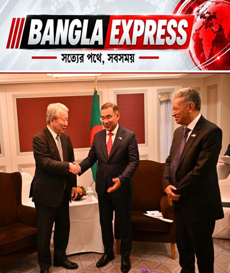 প্রধানমন্ত্রীর সঙ্গে সৌজন্য সাক্ষাৎ এ জাইকার প্রেসিডেন্ট